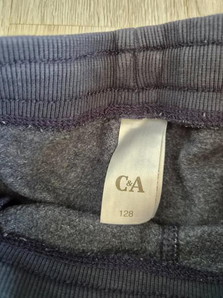 Tepláky, c&a,128