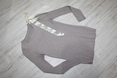 Sveter s mašľou, s