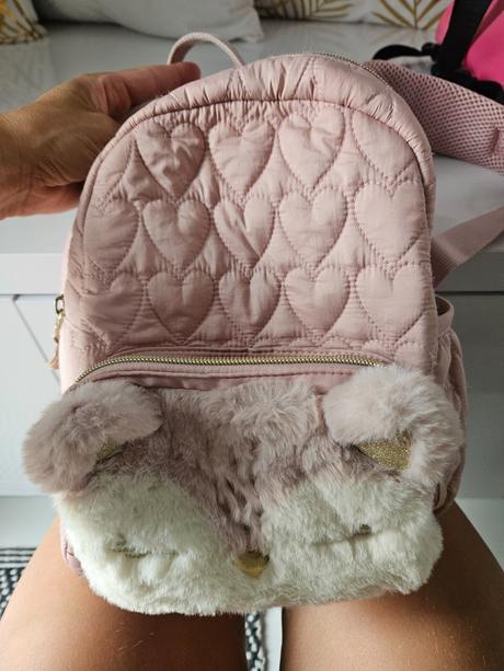 Dievcensky ruksak ruzovy, 