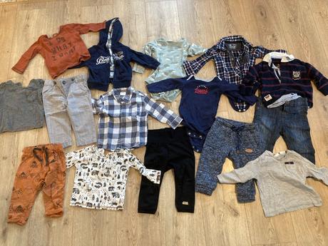 Balik oblecenia 6-9 mesiacov, 68–80