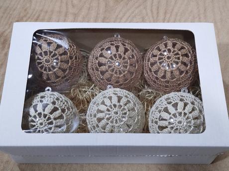 Vianočné ozdoby 4 - darčeková sadá,