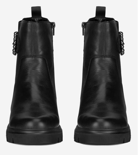 Koženné čižmy vel 40, 40