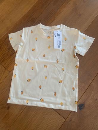 Lindex bavlnené tričko 104, lindex,104