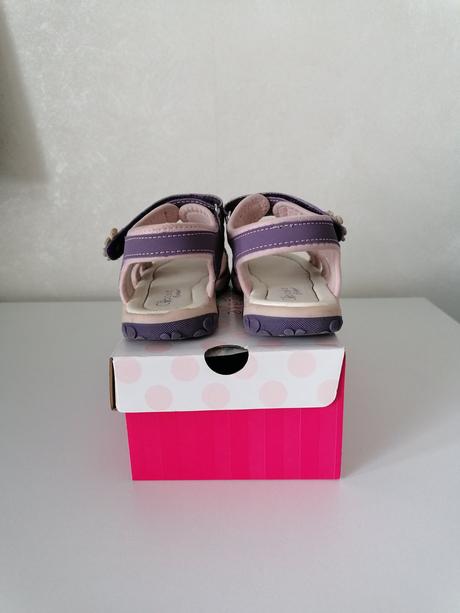 Sandalky fialove s kvietkami, cupcake,29