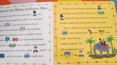 Adventure stories pevná väzba kniha s cdčkom c,