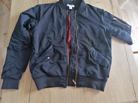 Bombera, h&m,m