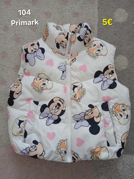 Vesta 104 minnie, primark,104