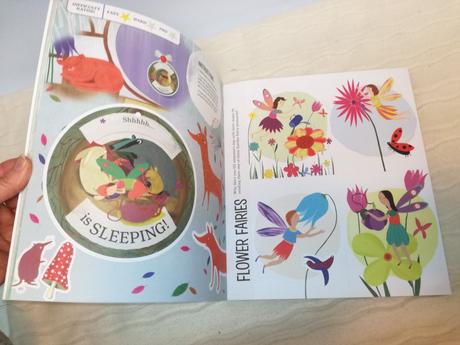 Paperplay enchanted fairy forest nsp21,