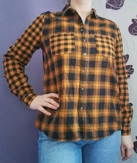 Flanelová košeľa, m