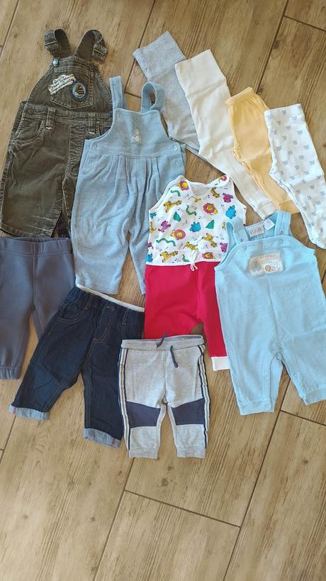 Balík nohavíc 74, 68–80