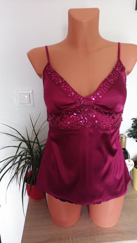 Elegantný top/tielko v.36/s, 36