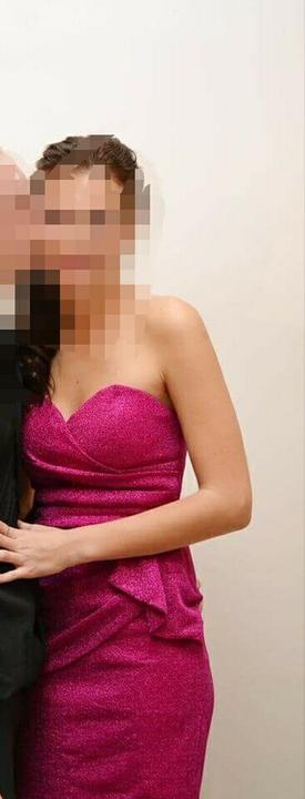 Spoločenské šaty xs/s, xs