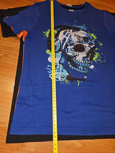 Tričká 3ks veľkosť 152, f&f,152