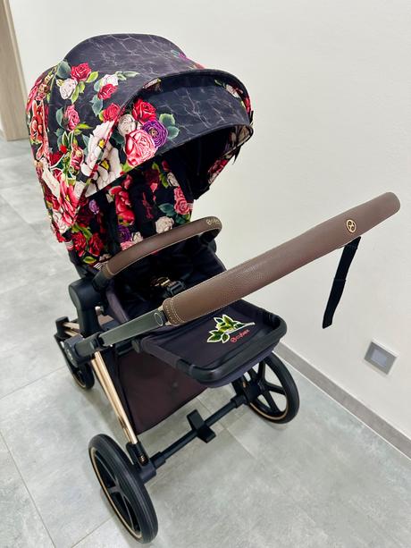 Cybex priam kočík spring blossom dark, cybex,cybex priam 4