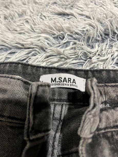 Damske rifle mom elasticke, s