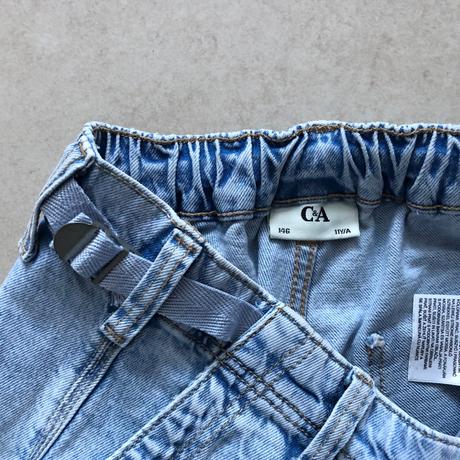 Baggy jeans - široké rifle vel. 146, c&a,146