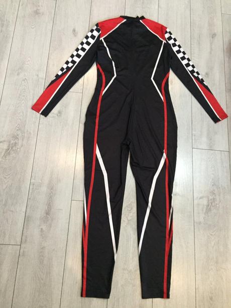 Damsky kostym pretekarka f1, velkosť xl, 