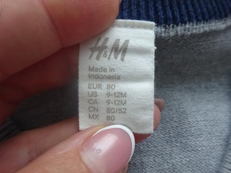 Svetrík zn. h&m - veľ. 80/86, h&m,80