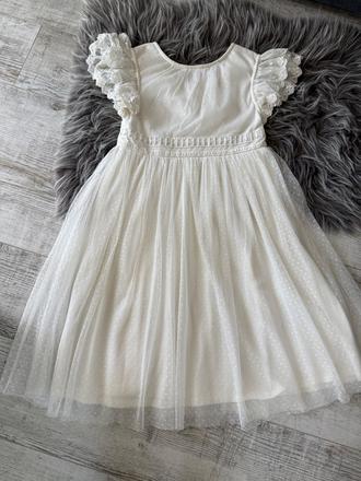 Šaty na 1 sv.prímanie alebo pre družicku, next,152