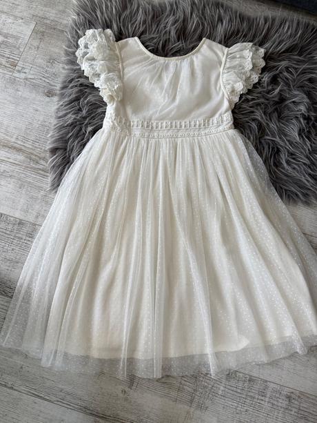 Šaty na 1 sv.prímanie alebo pre družicku, next,152