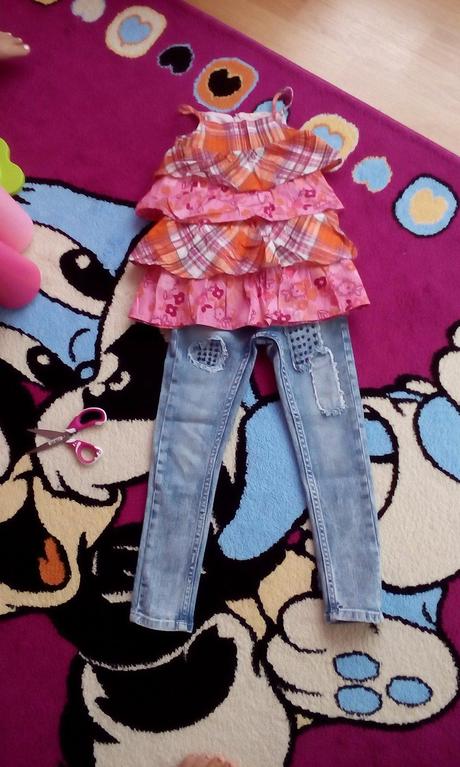 Komplet riflicky tunika, kiki&koko,110