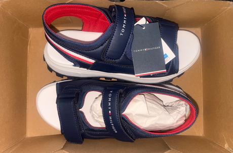 Sandále tommy hilfiger v.37 s visačkou, tommy hilfiger,37
