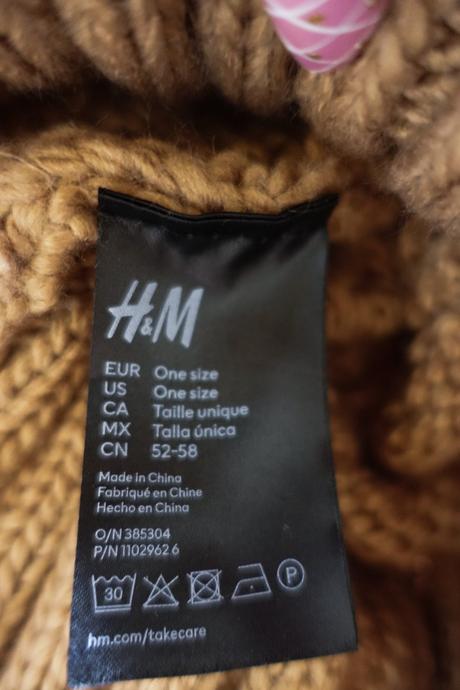 Zimná čiapka h&m one size, h&m