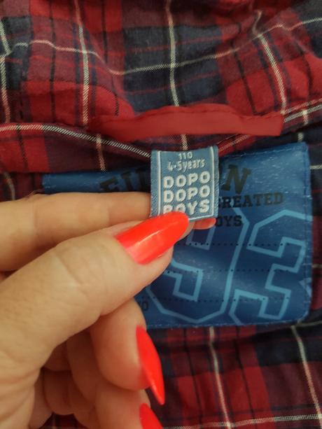 Zateplená vesta, dopodopo,110