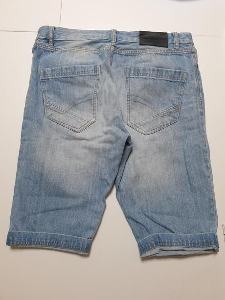 Riflové krátke nohavice - s, s