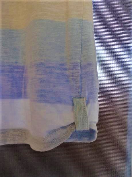 Tričko na šnurovanie, xl