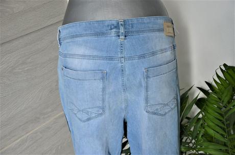 Dámske 3/4 riflové nohavice-46, 46