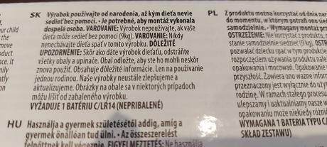 Vibrujúce lehátko bright stats, 