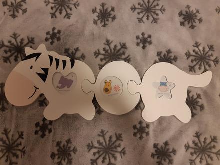 Ramik na fotografie zebra, 