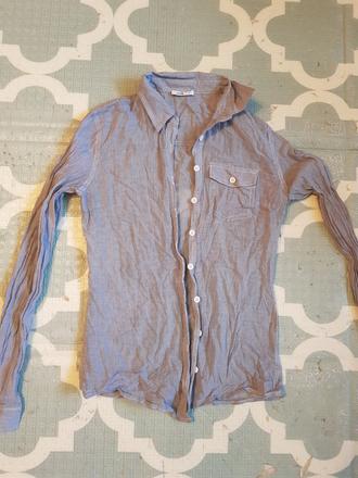 Tenká letná košeľa, xs