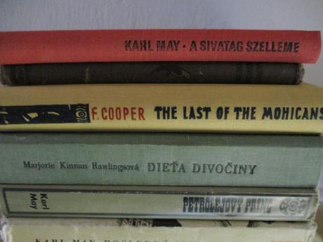 Knihy-staré vydania dobrodružných románov, 
