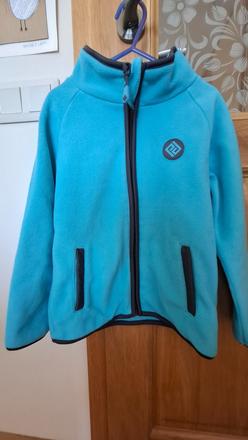 Hruba flisova mikina top stav, pidilidi,128