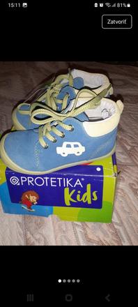 Nove protetika topánky, protetika,24