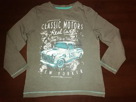 3ks chlapčenské tričká   veľ. 116, 116