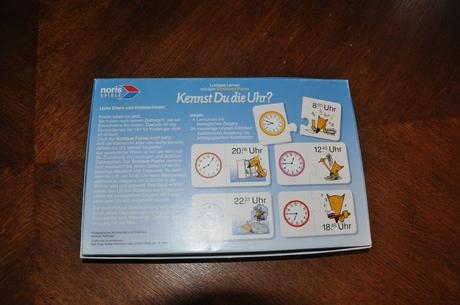 Hra kennst du die uhr - od 6 rokov, 