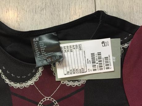 Dievčensky kostym čarodejnica,