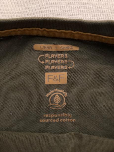 Trička s krátkym rukavom/bez rukávov 14ks, f&f,128