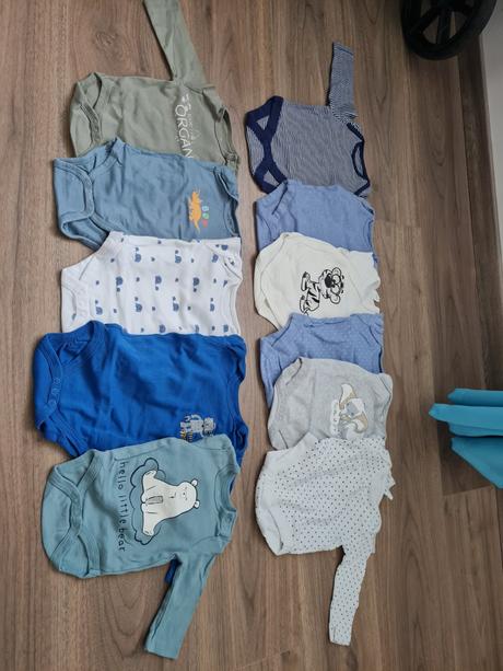 Balik oblečenia chlapec 62, 50–62