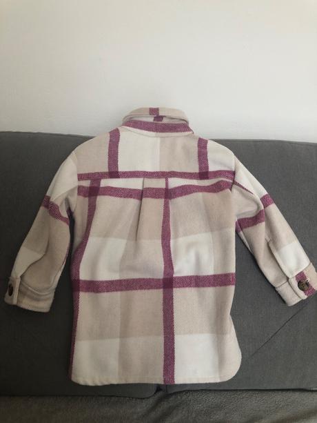 Košeľová bunda, h&m,104
