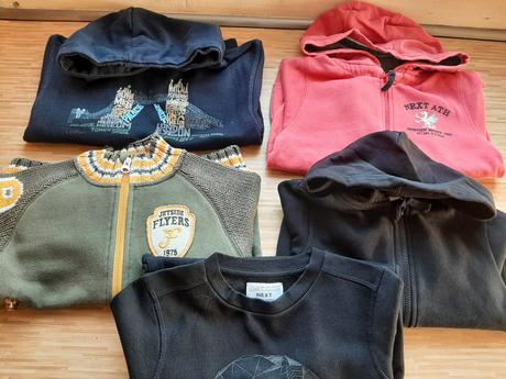 Pohodlna mikina, next,104