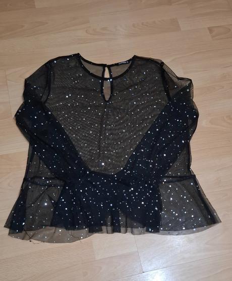 Priesvitná blúzka, terranova,xl