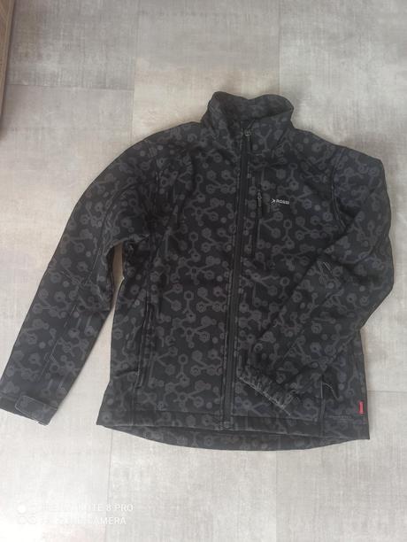 Softshellová bunda zn. rossi, 164