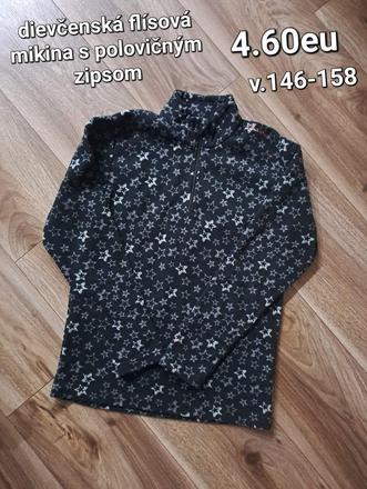 Flísová mikina, 152