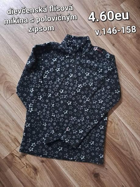 Flísová mikina, 152