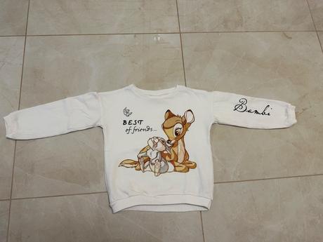 Mikina bambi, f&f,122