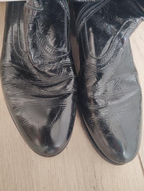 Kožené čižmy, 36